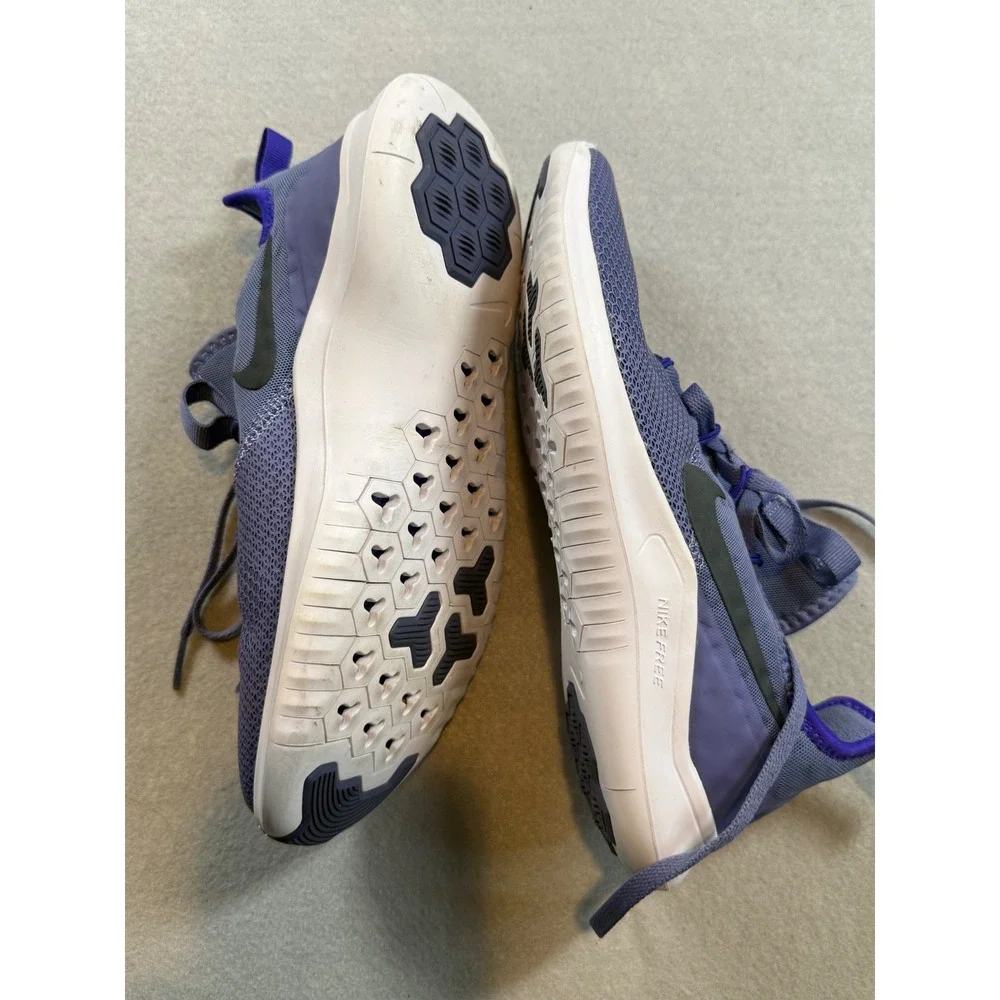 Nike Free TR  Womens Training Shoes Purple Blue Mesh Sneakers Gym AH5906-402